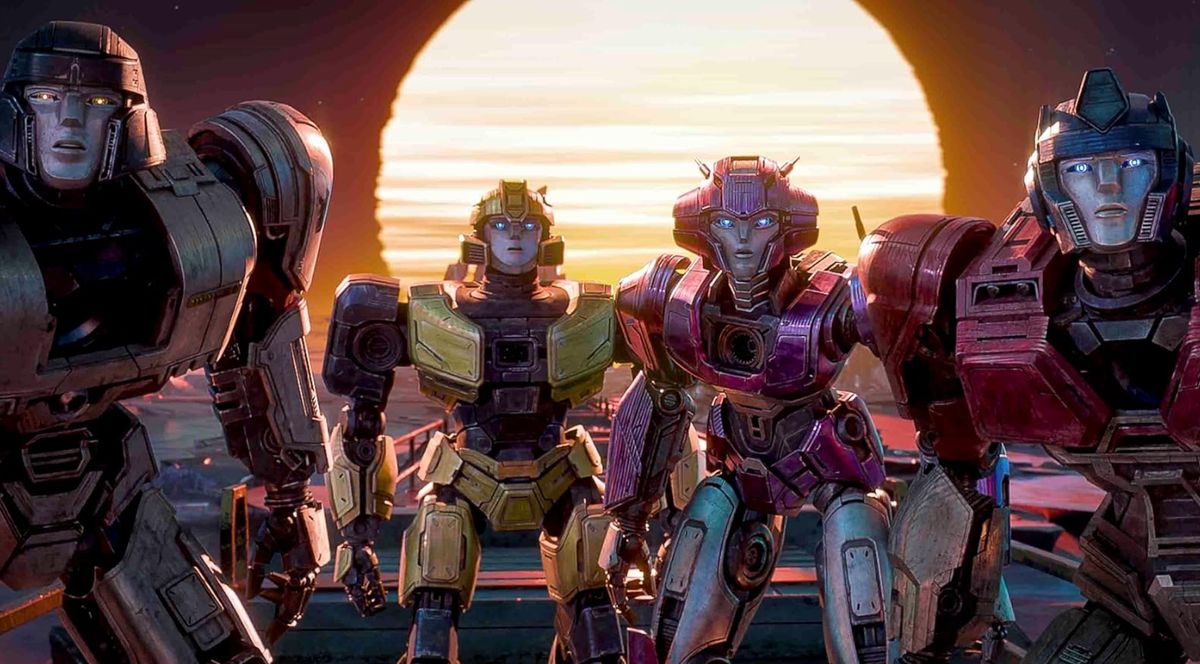"Transformers: Początek" zadebiutuje 20 września 2024 r.