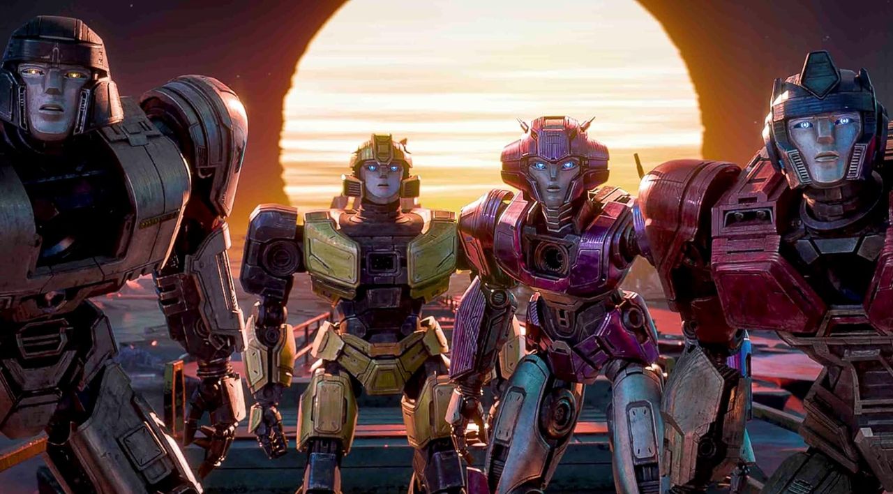 "Transformers: Początek" na pierwszym zwiastunie. Zobacz kosmiczną premierę