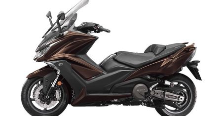 Topowy maksiskuter Kymco AK 550i w nowej wersji. Podano cenę