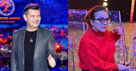 Danuta Martyniuk prezentuje odmienioną sylwetkę na konferencji "Sylwestra Marzeń" (ZDJĘCIA)