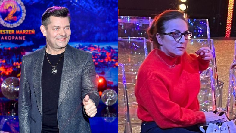 Danuta Martyniuk prezentuje odmienioną sylwetkę na konferencji "Sylwestra Marzeń z Dwójką"