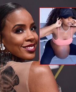 Kelly Rowland trenuje w 9 miesiącu ciąży. Chce uniknąć przykrego schorzenia