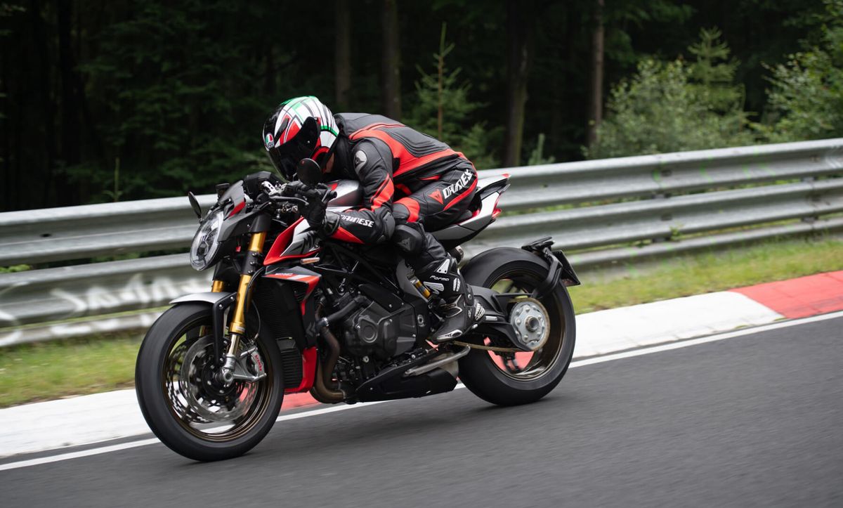 MV Agusta Brutale 1000 Nurburgring