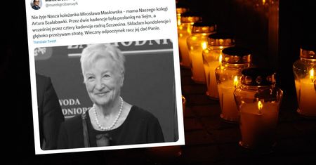 Nie żyje Mirosława Masłowska. Była posłanką PiS