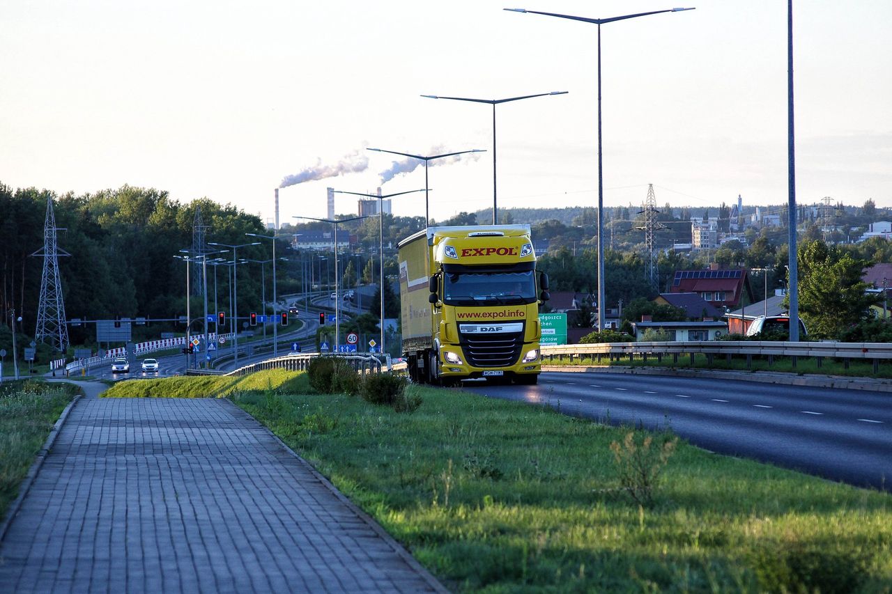 Sławków. Tiry nie będą już uprzykrzać życia mieszkańcom.