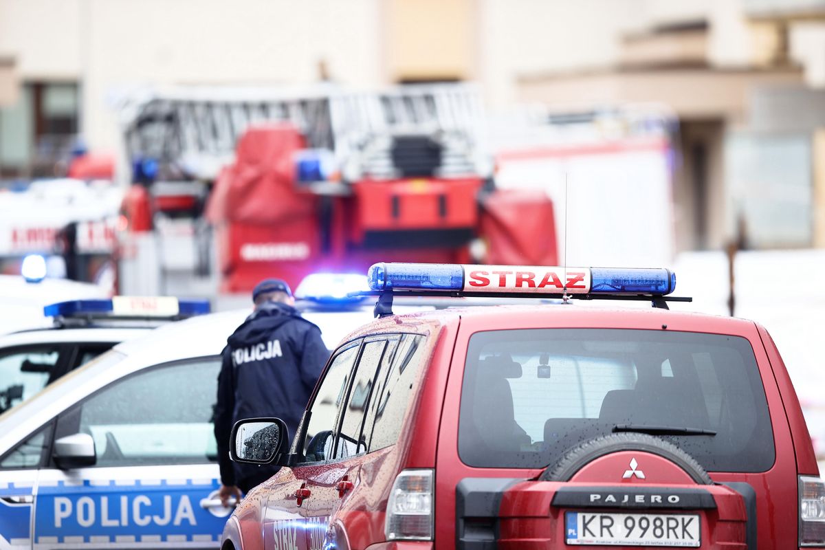 Burze zbierają żniwo. Piorun uderzył w dom, jedna osoba jest ranna