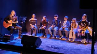 Józefów: Koncert i wernisaż zamknęły ferie zimowe