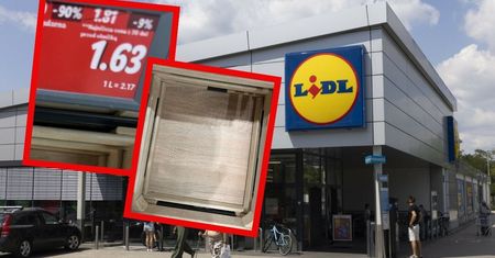 1,63 zł za butelkę wina w Lidlu. Ludzie wykupili wszystko