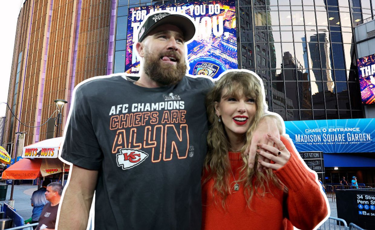 Taylor Swift i Travis Kelce: Tajny ślub przed wielką imprezą w MSG