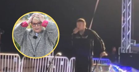 Smolasty wybuczany przez widownię. Korwin-Piotrowska reaguje