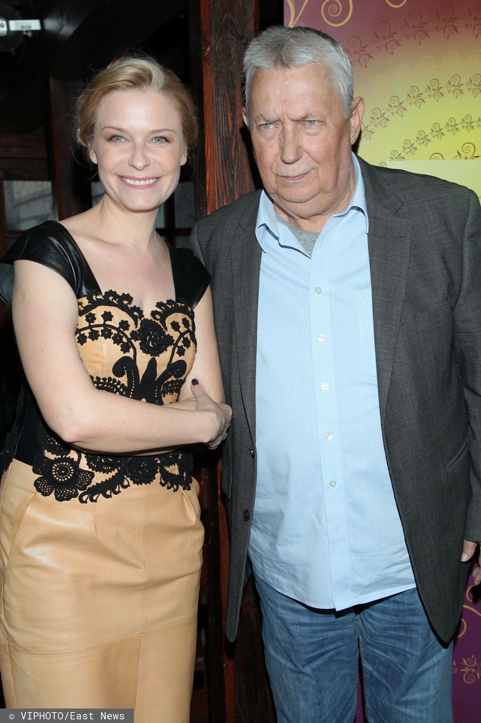 Paulina Młynarska i Wojciech Młynarski