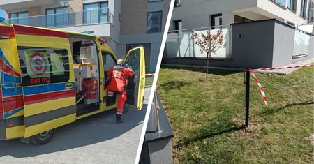 Uratowali 4-latkę, która spadła z balkonu. "To były ostatnie sekundy"