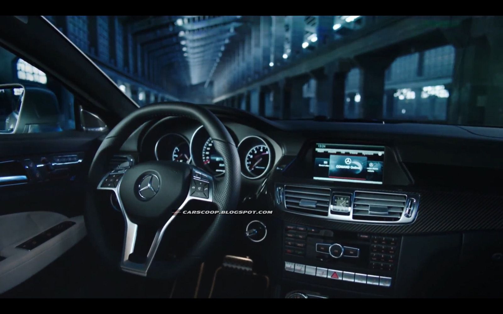 Mercedes-Benz CLS63 AMG Shooting Brake (źródło: Carscoop)