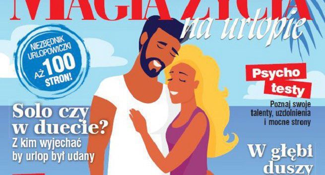 „Magia Życia na urlopie" - nowość Burdy na wakacje