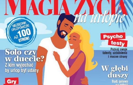 „Magia Życia na urlopie" - nowość Burdy na wakacje