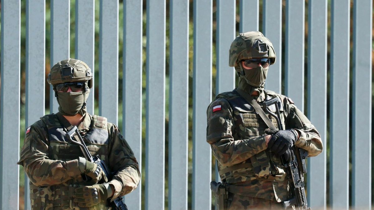 Wojskowy był pijany