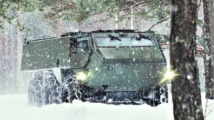Patria 6x6.