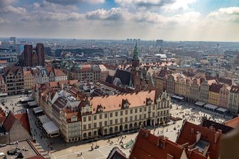 Pogoda we Wrocławiu. Prognoza na poniedziałek 25 maja. Słońce i bardzo wysokie ciśnienie