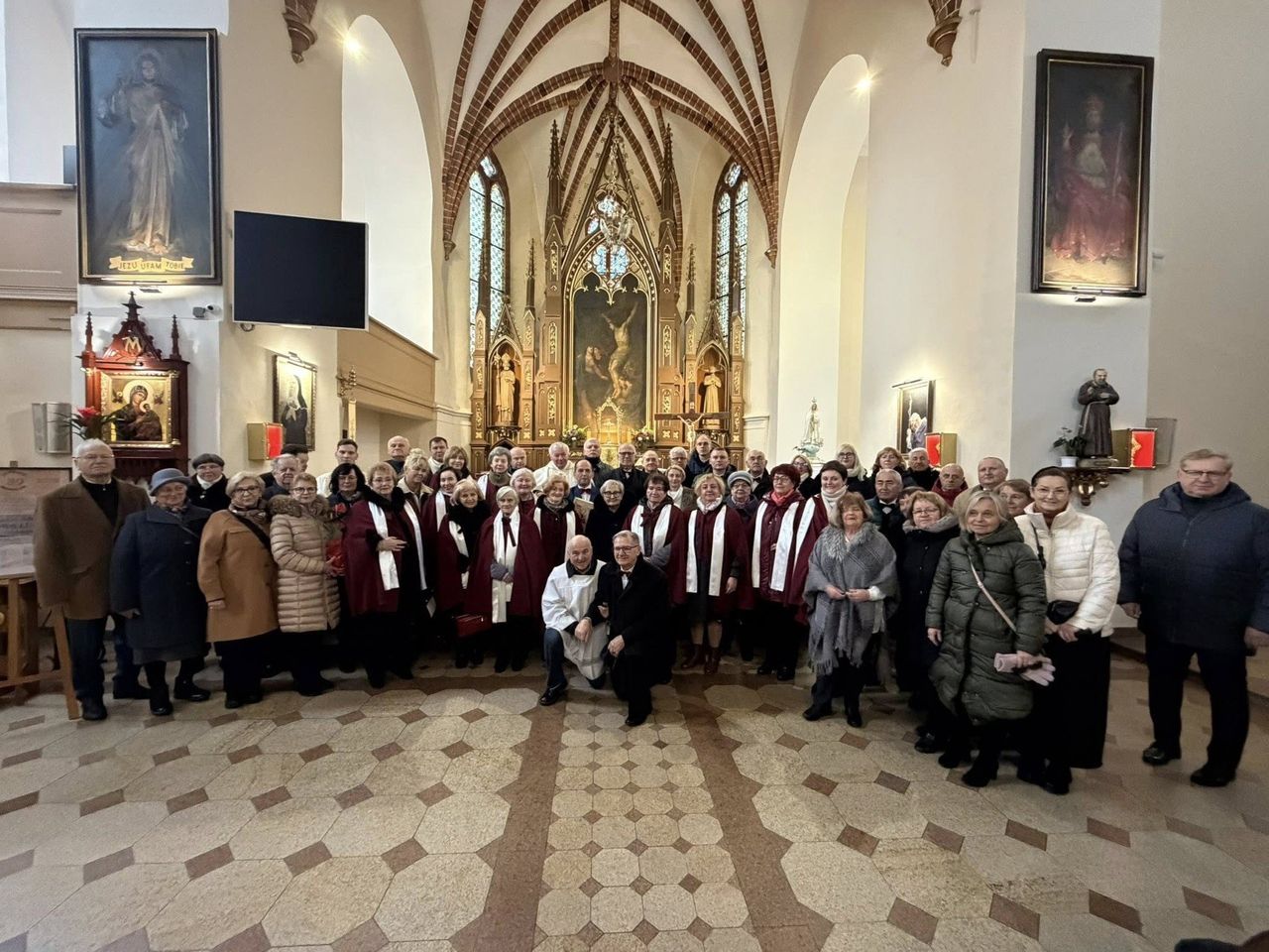Chór Laudate Dominum z jubileuszem 80 lat działalności