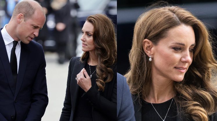 Kate Middleton i książe William
