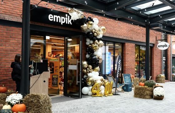 Empik ma już 400 sklepów. W górę sprzedaż i zysk