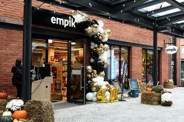 Salon sprzedażowy Empiku, fot. mat. prasowe