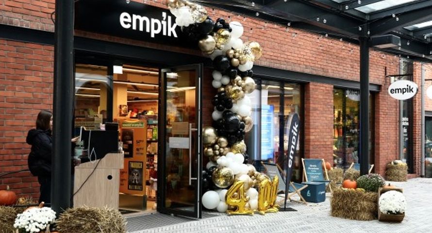 Empik ma już 400 sklepów. W górę sprzedaż i zysk