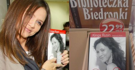 Książka Rusin już przeceniona! W Biedronce!