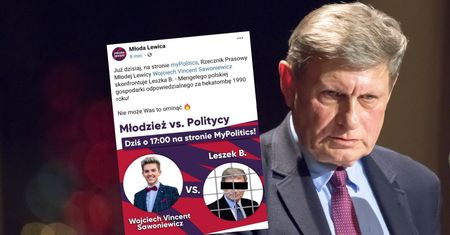 "Balcerowicz jak Mengele". Młoda Lewica usuwa wpis