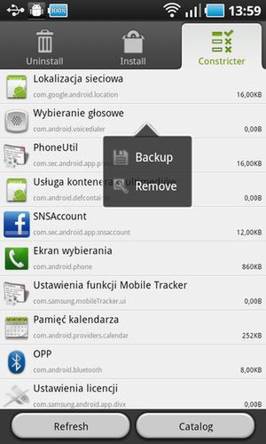 Optimize Tool Box – skrzynka narzędziowa dla Androida 4