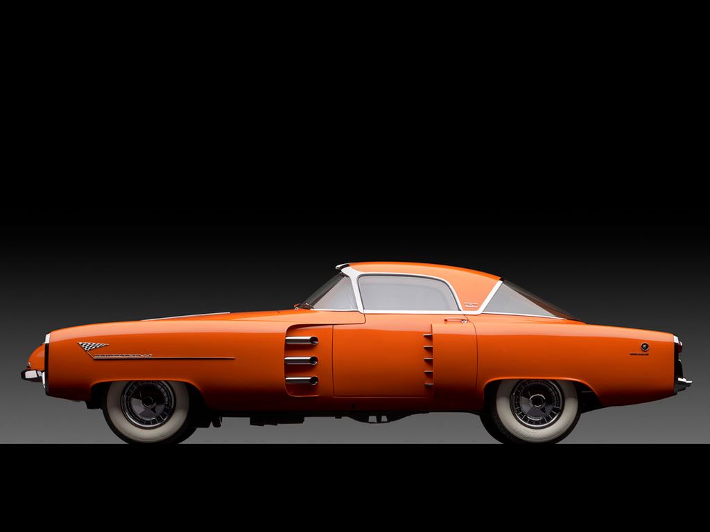 1955 Lincoln Indianapolis Exclusive Study by Carrozzeria Boano Torino