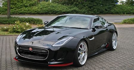Arden Jaguar F-Type AJ 23 – kosmetyka i mechanika