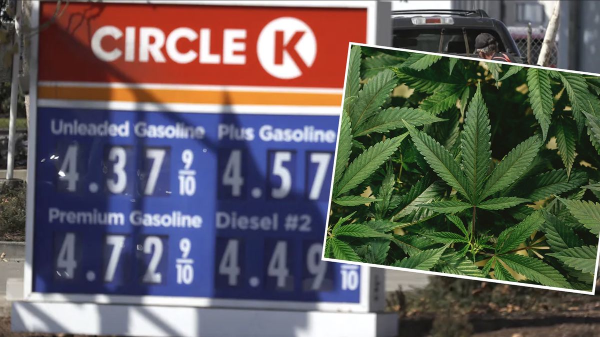 Marihuana na Circle K w USA