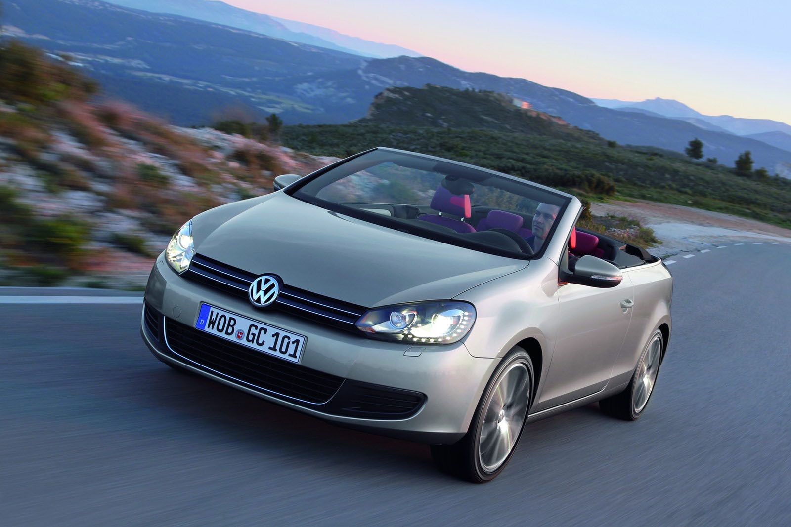 Volkswagen Golf Cabriolet