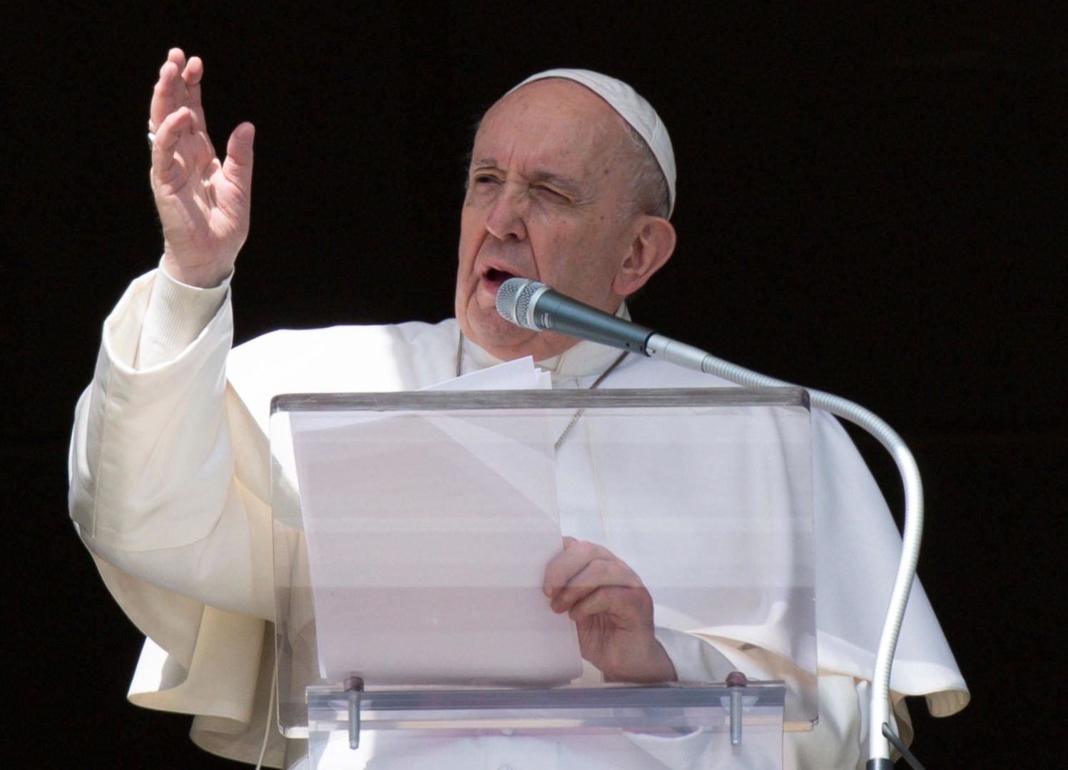 Zbliża się potop? Papież Franciszek ostrzega świat