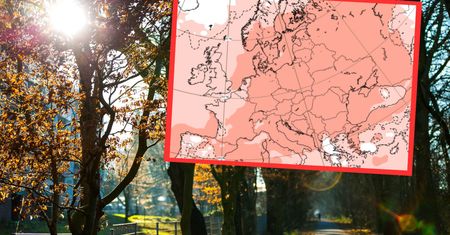 Pogoda na październik. W mapach króluje czerwień. To jednak nie wszystko