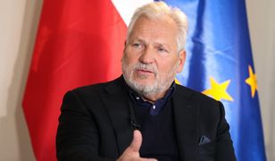 Kwaśniewski wskazał faworyta. "Dziękuję panie prezydencie!"