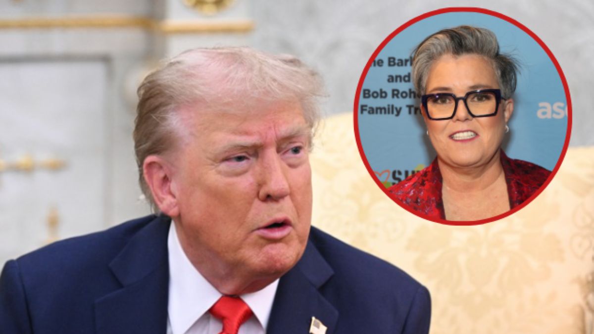 Donald Trump grozi odebraniem obywatelstwa Rosie O'Donnell