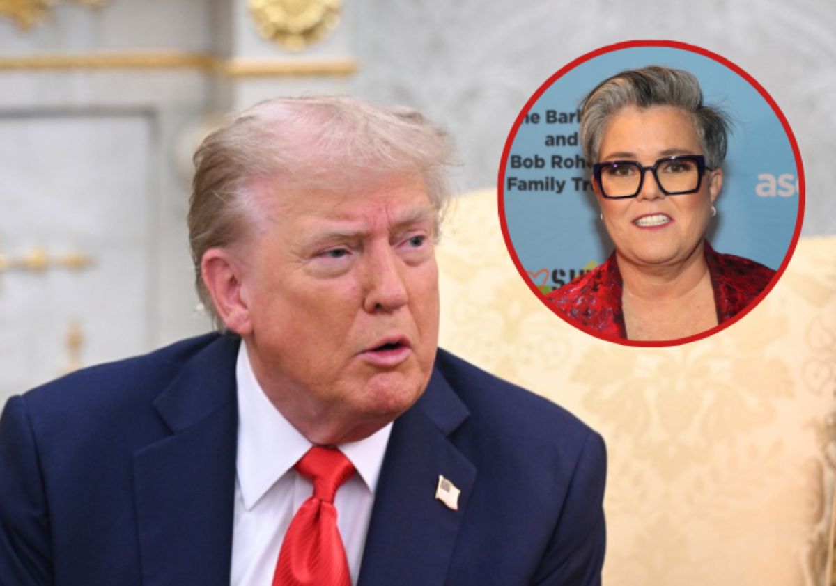 Donald Trump grozi Rosie O'Donnell. Nie jest "wielką Amerykanką"