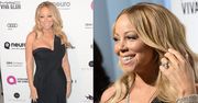Elegancka Mariah Carey na imprezie Eltona Johna