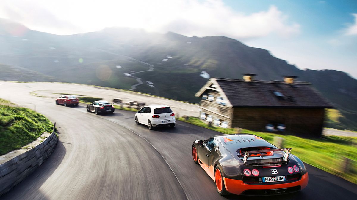 Stigs Supercar Showdown, czyli przełęcz Stelvio i supersamochody [galeria] 1