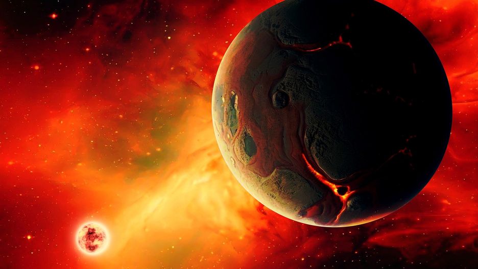 Nowa planeta odkryta. Pokrywa ją lawa