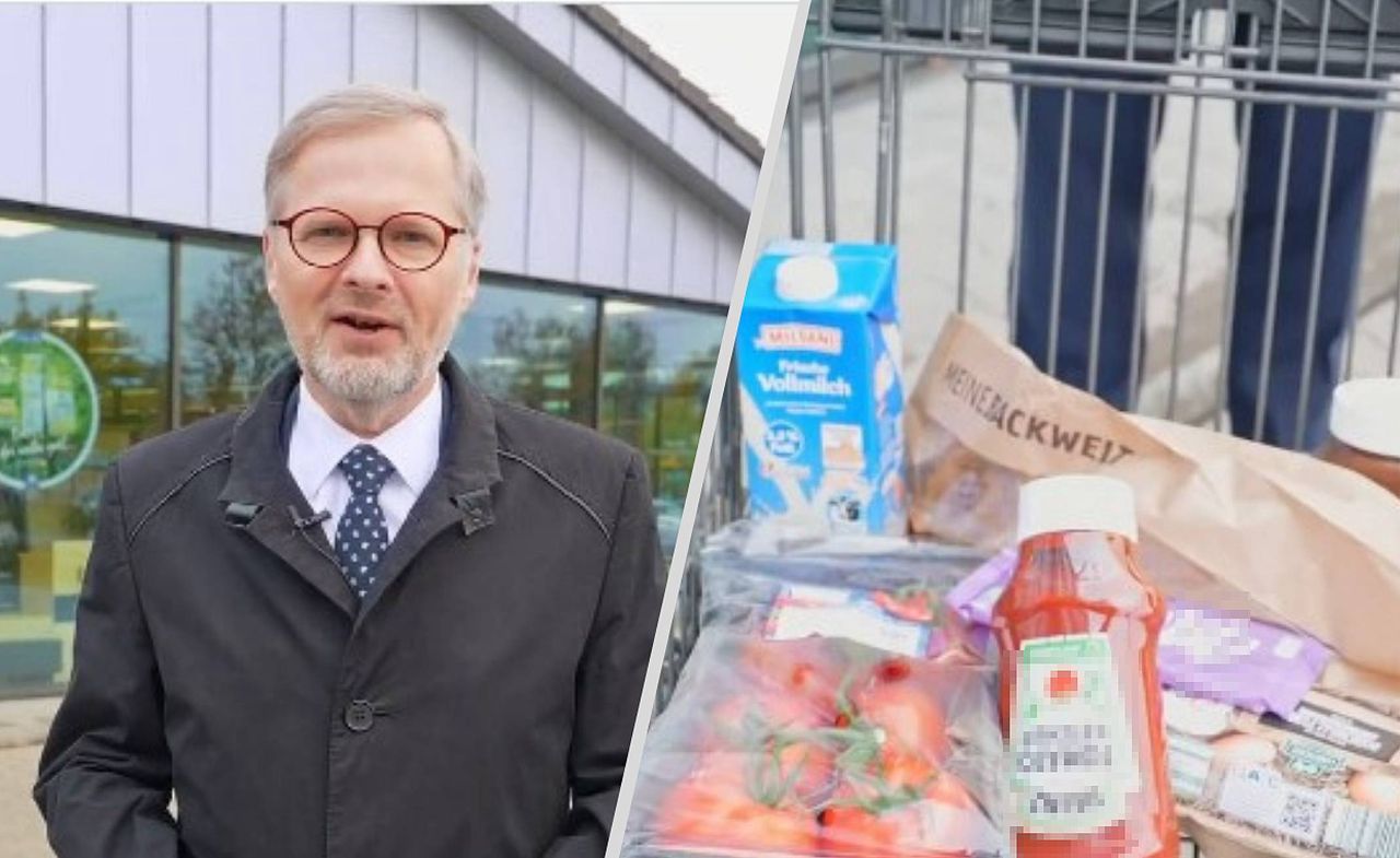 Premier Czech przeżył szok po powrocie z zakupów w Niemczech