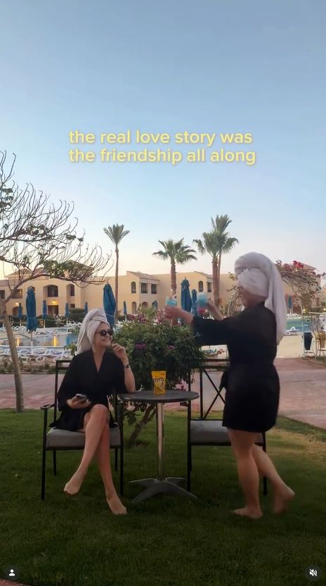 Marta i Malika z "Love is Blind" razem na wakacjach