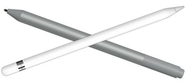 Apple Pencil i Surface Pen to kolejne rywalizujące ze sobą produkty Apple'a i Microsoftu