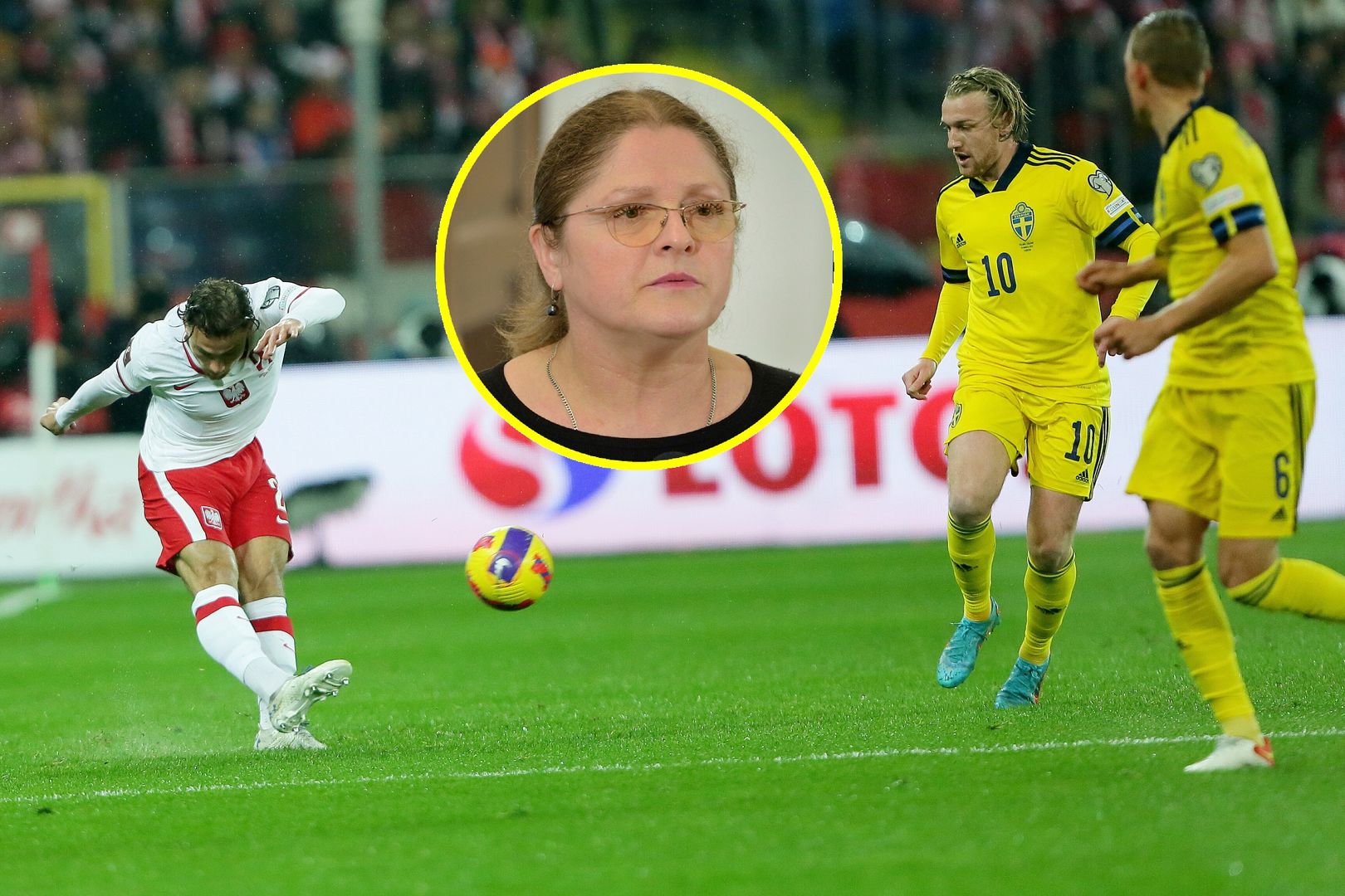 Mecz Polska-Szwecja. Pawłowicz nadal nie odpuszcza
