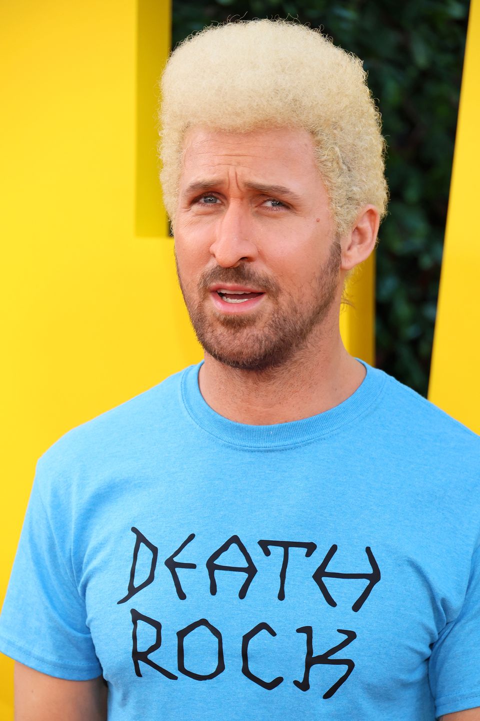 Ryan Gosling na premierze "Kaskadera"