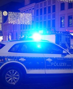 Eksplozja przed komisariatem w Berlinie. Policjanci ranni