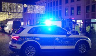 Eksplozja przed komisariatem w Berlinie. Policjanci ranni