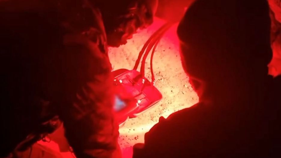 Udana operacja ukraińskiej straży granicznej